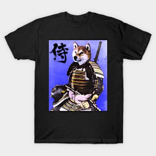 Shiba Inu Samurai T-Shirt